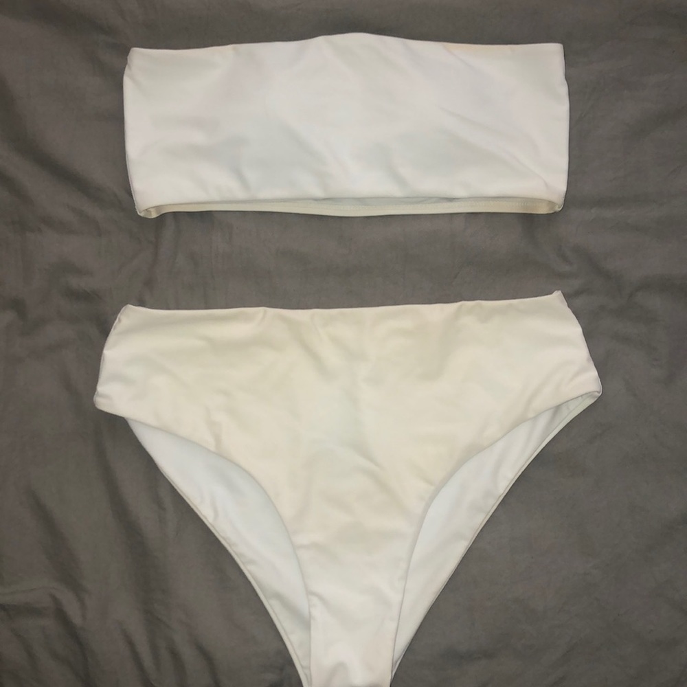 SHEIN high waisted bikini